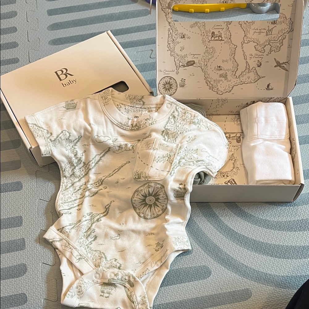 Banana Republic Set of 3 Box Onesie
